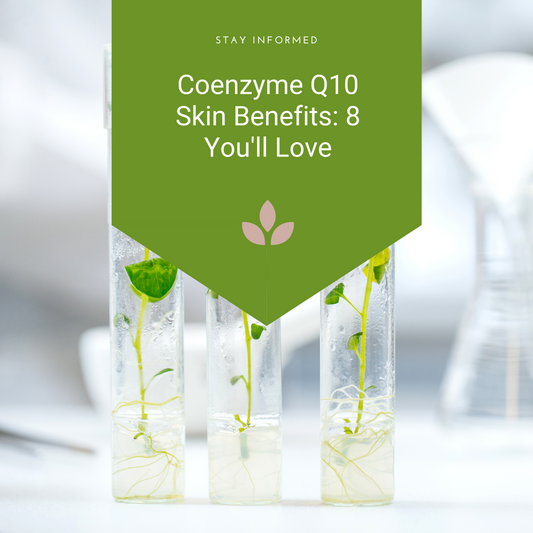 coenzyme q10 skin benefits / coq10 skin benefits