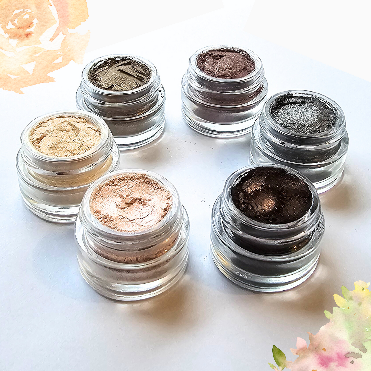 Flower + Mineral Cosmetics with Skin Loving Active Ingredients