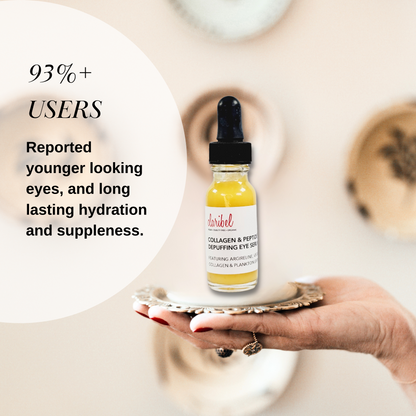 Depuffing Eye Serum with Collagen and Peptides 