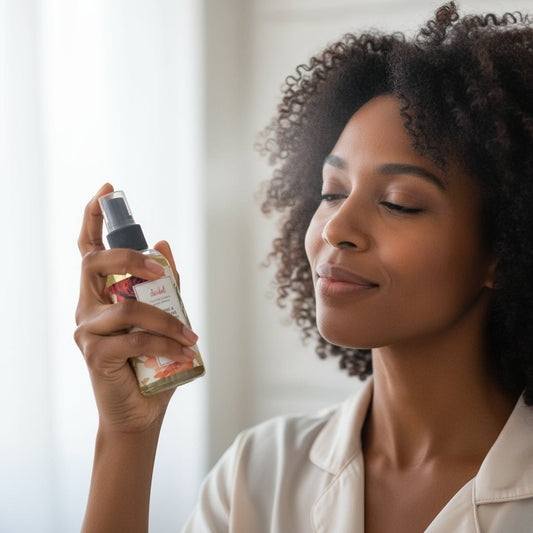 Firming and Anti Aging Toning Mist ৹ Featuring Vitamin C, Niacinamide & Naturally Derived Copper Peptides