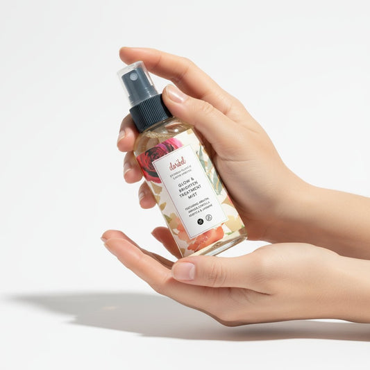 Glow and Brighten Treatment Mist ৹ Featuring Alpha Arbutin, Bilberry, Niacinamide & Vitamin C