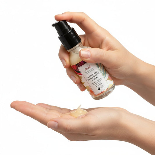 Lemon Aide Brightening Serum ৹ Featuring Alpha Arbutin, Licorice Root & Vitamin C