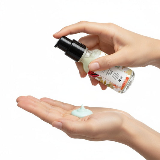 Nighttime Recovery Serum ৹ Featuring Resveratrol, Melatonin & Spilanthes