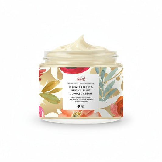 Wrinkle Repair & Peptide Complex Cream ৹ Featuring Alpha Lipoic Acid, Niacinamide & Collagen