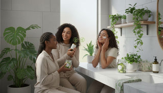 vegan skincare routine