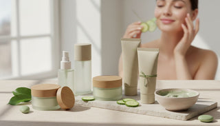 top vegan skincare products hero header image