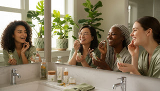 vegan skincare routine