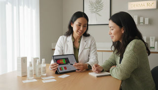 active skincare consultation