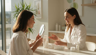 professional skincare routine