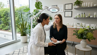 vegan skincare consultation