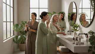 clean skincare routine