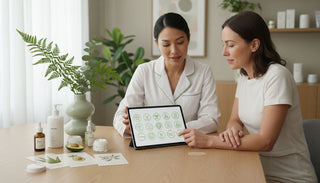 vegan skincare consultation