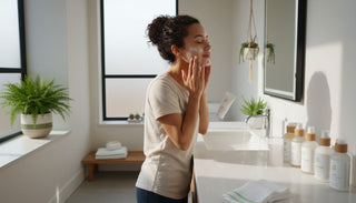 vegan skincare routine