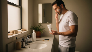 vegan skincare for men