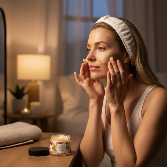 5 Top Benefits of Using a Natural Face Cream with Retinol - Claribelskincare.com