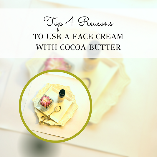 FACE CREAM WITH COCOA BUTTER