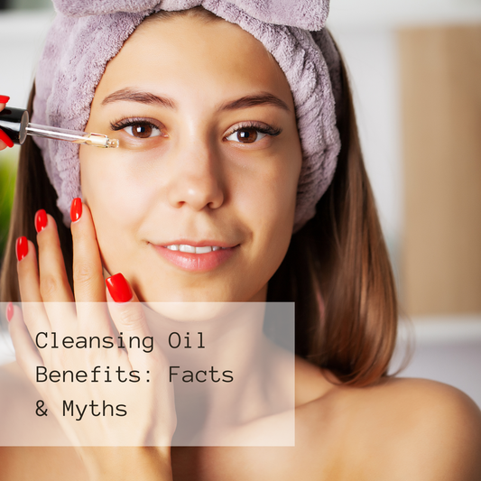 cleansing oil benefits