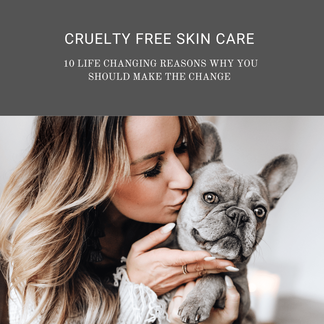 Cruelty Free Skin Care ৹ 10 Reasons Why It's Better - Claribelskincare.com