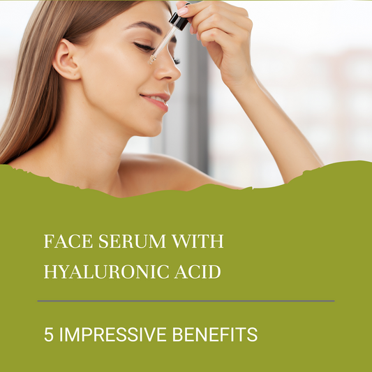Face Serum with Hyaluronic Acid 