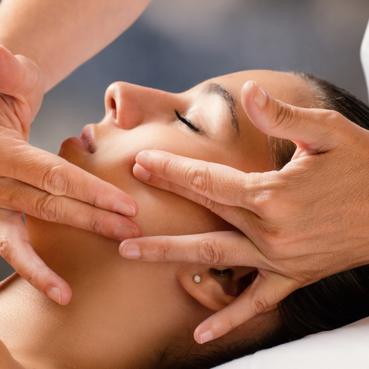 Facial Massage for Lymph Drainage