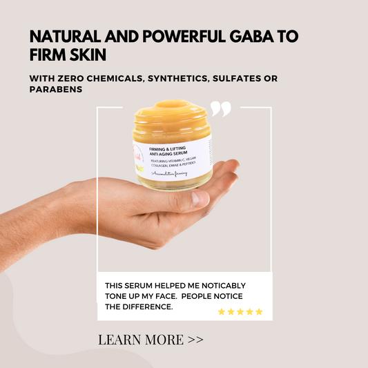 gaba skin benefits / gaba benefits for skin / gaba for skin