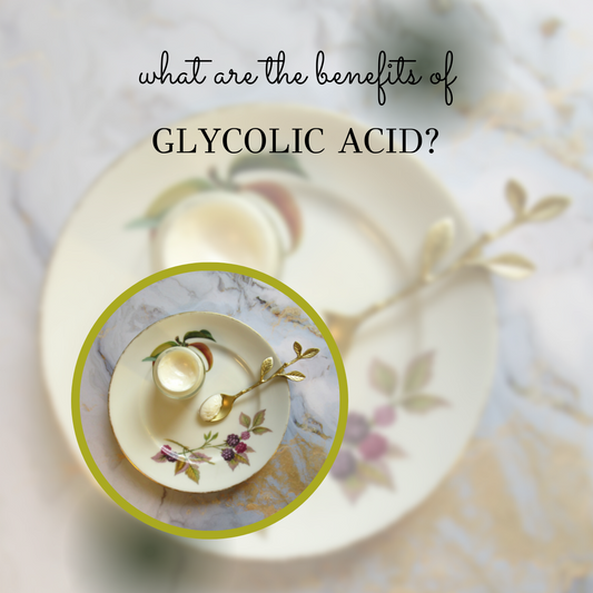 glycolic acid in skincare