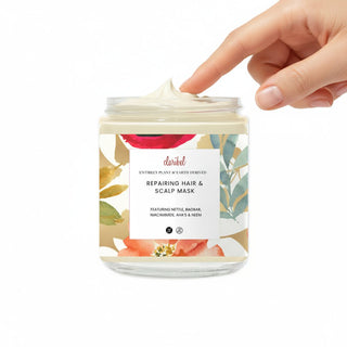 hair and scalp treatment mask / hair and scalp mask