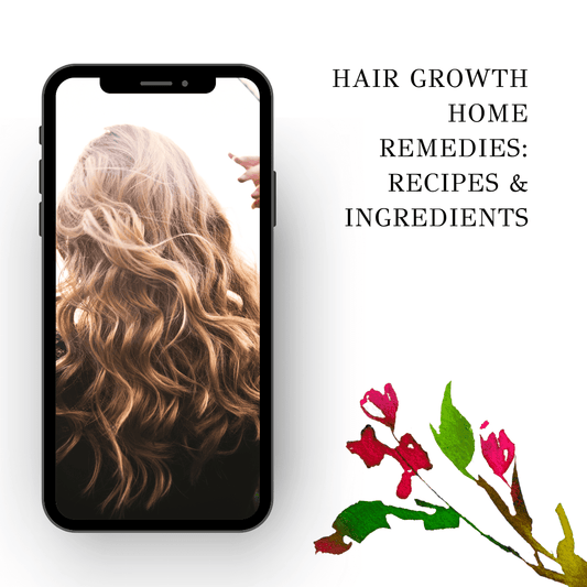 Hair Growth at Home Remedies: Recipes & Ingredients to Try - Claribelskincare.com