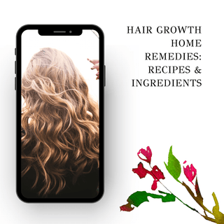 Hair Growth Natural Home Remedies: Recipes & Ingredients to Try - Claribelskincare.com