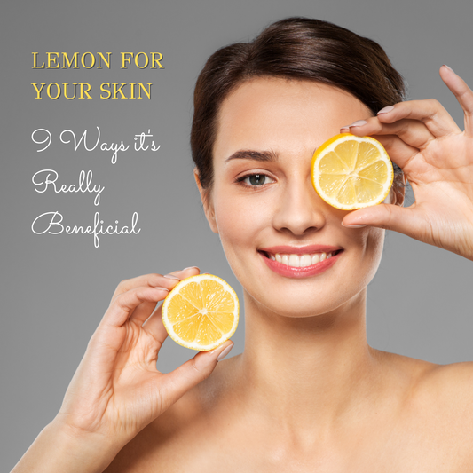 lemon for skin