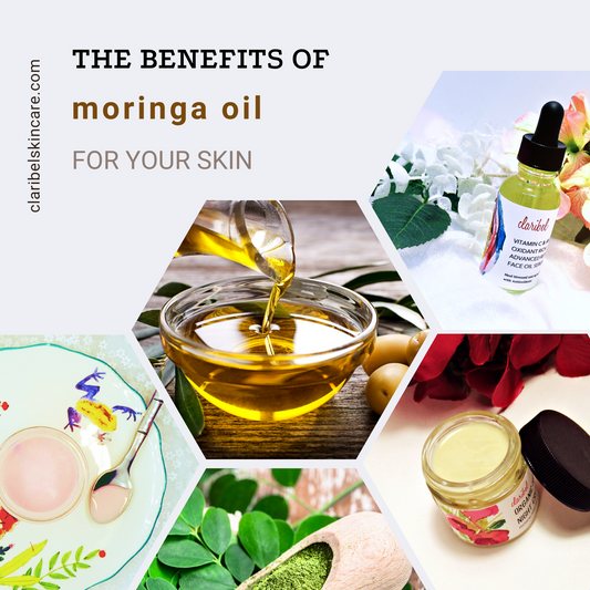 moringa oil skin benefits