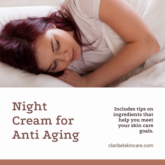 night cream for anti aging