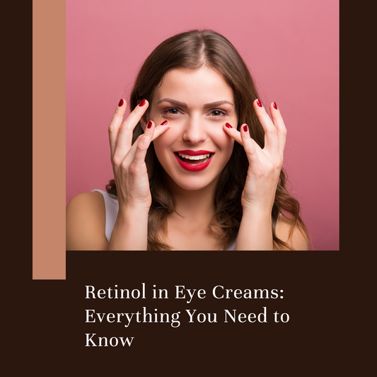 retinol in eye creams