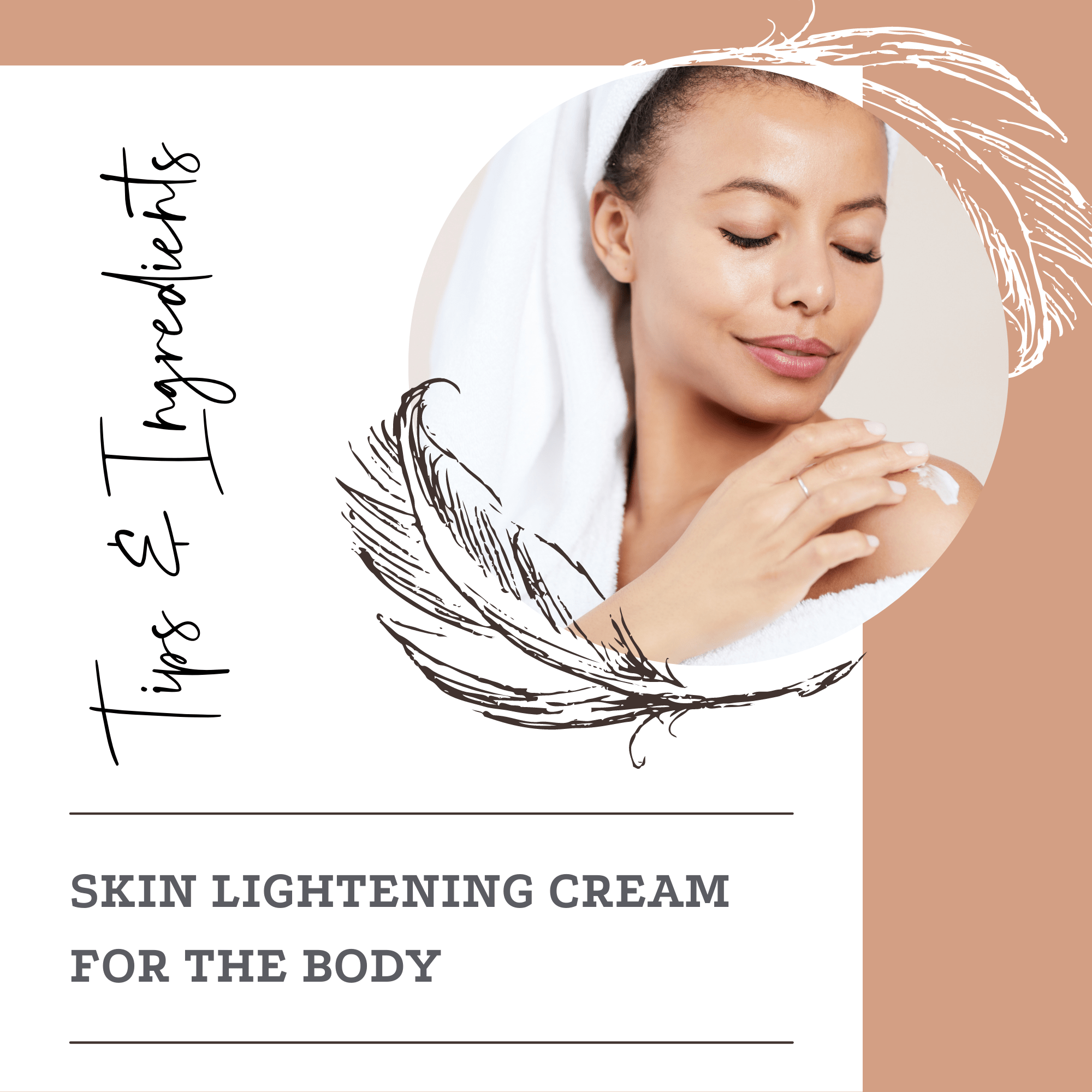 Skin Lightening Cream for the Body ◦ 8 Game Changing Ingredients - Claribelskincare.com