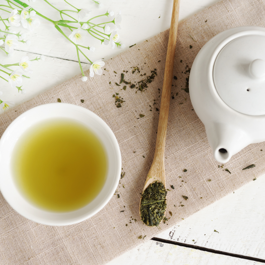skin benefits of green tea