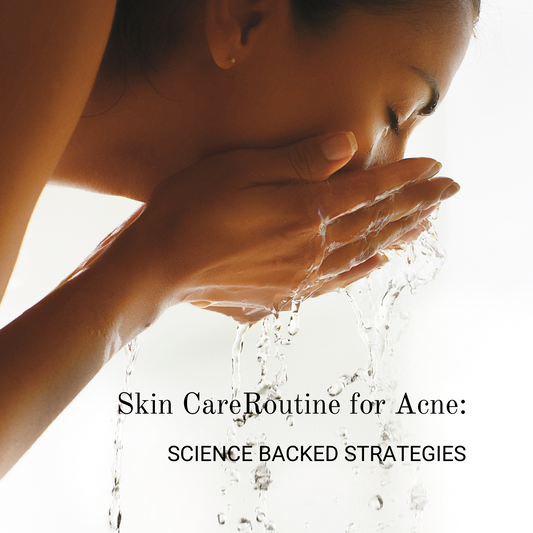 natural skin care routine for acne