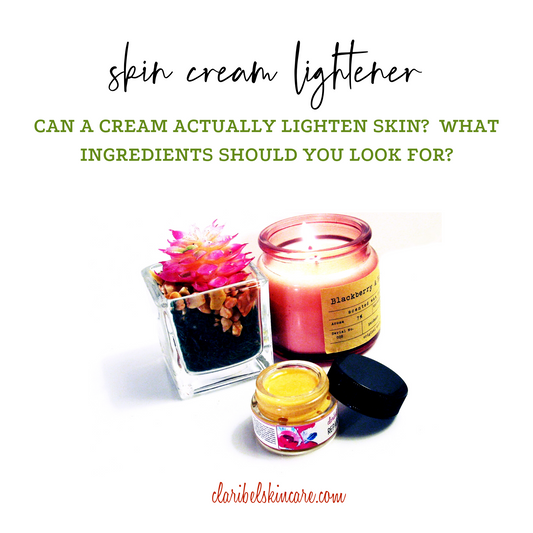 skin cream lightener