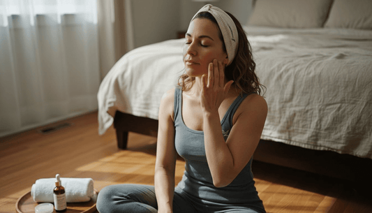 Step by Step Facial Massage for Radiant Skin at Home - Claribelskincare.com