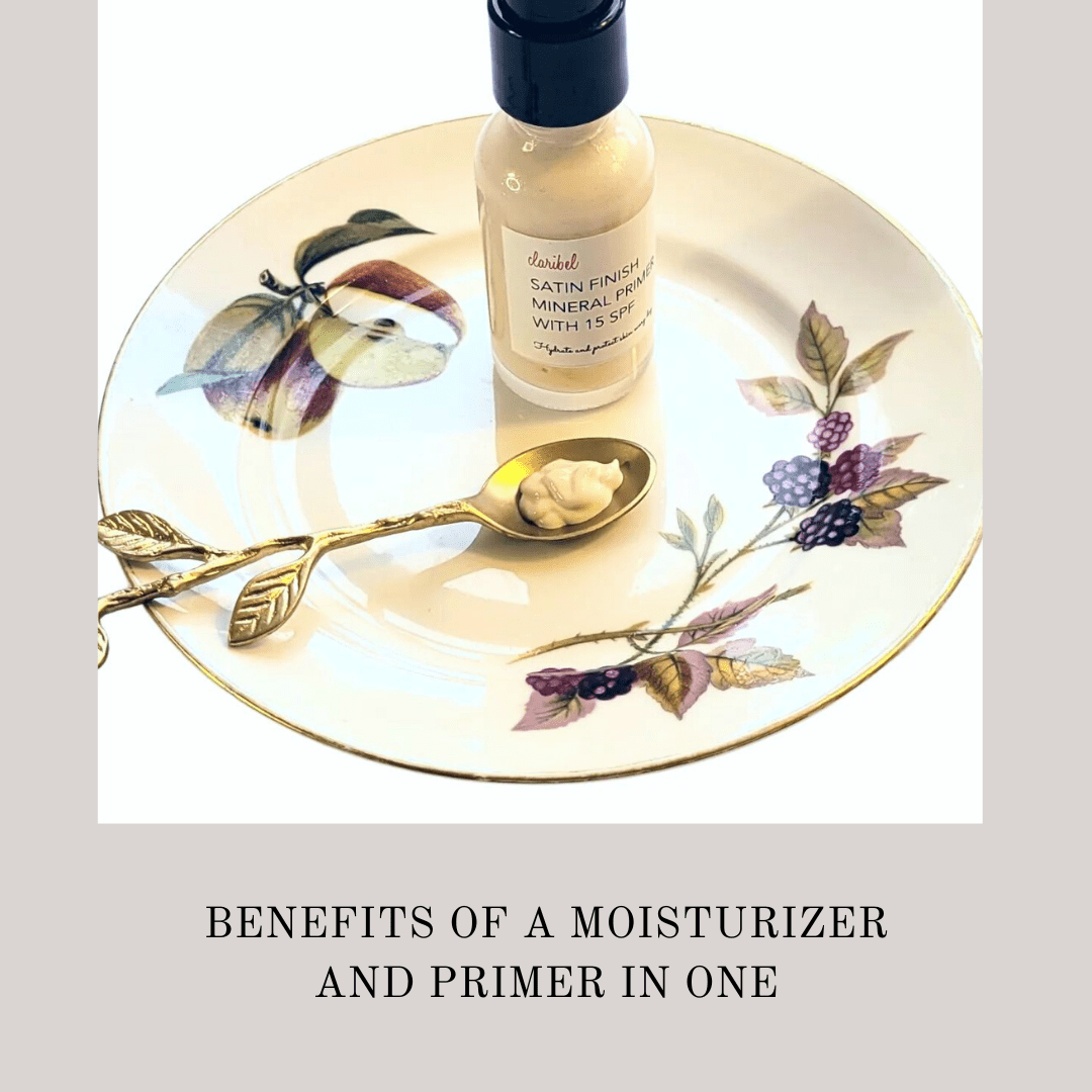 The Benefits of a Combined Moisturizer and Primer in One - Claribelskincare.com