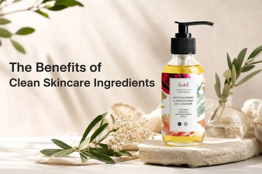 The Benefits of Clean Skincare Ingredients - Claribelskincare.com