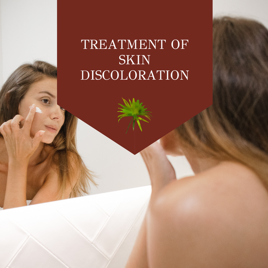 treatment of skin discoloration