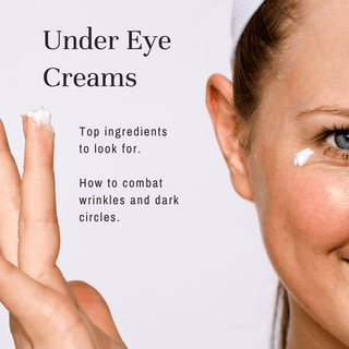 Under Eye Cream for Wrinkles and Dark Circles ৹ Under Eye Wrinkle Solution - Claribelskincare.com