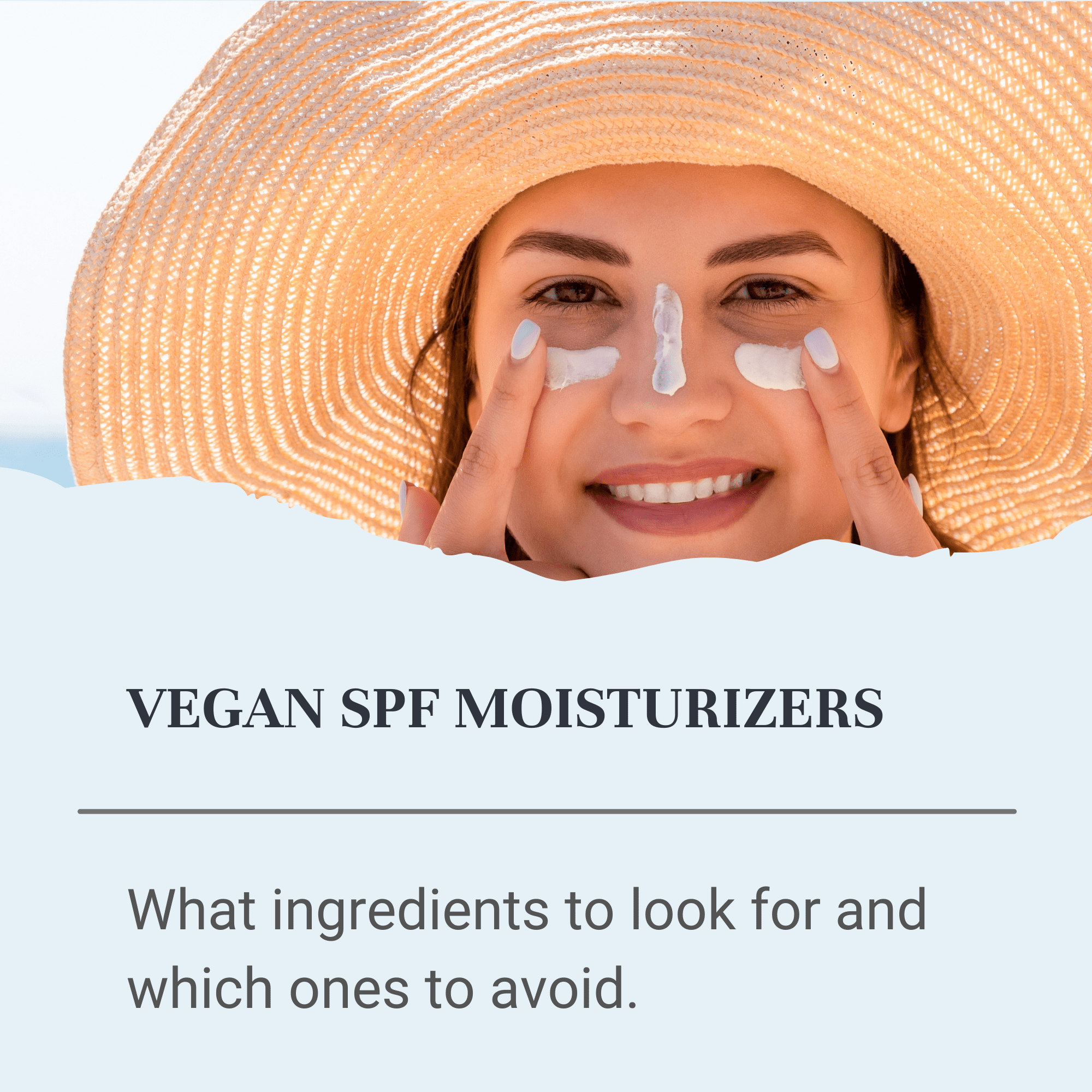 Vegan SPF Moisturizer: For Safe & Carefree Days in the Sun - Claribelskincare.com