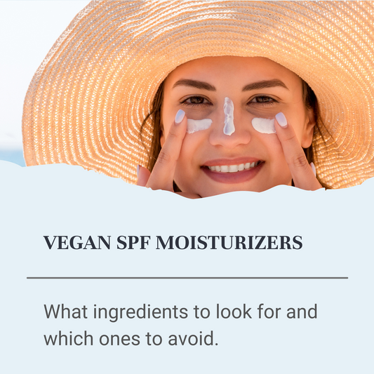 vegan spf moisturizer