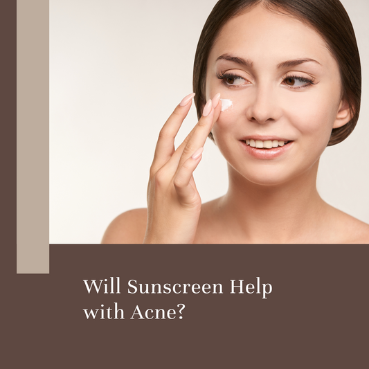 will sunscreen help acne