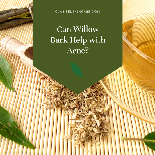 willow bark for acne