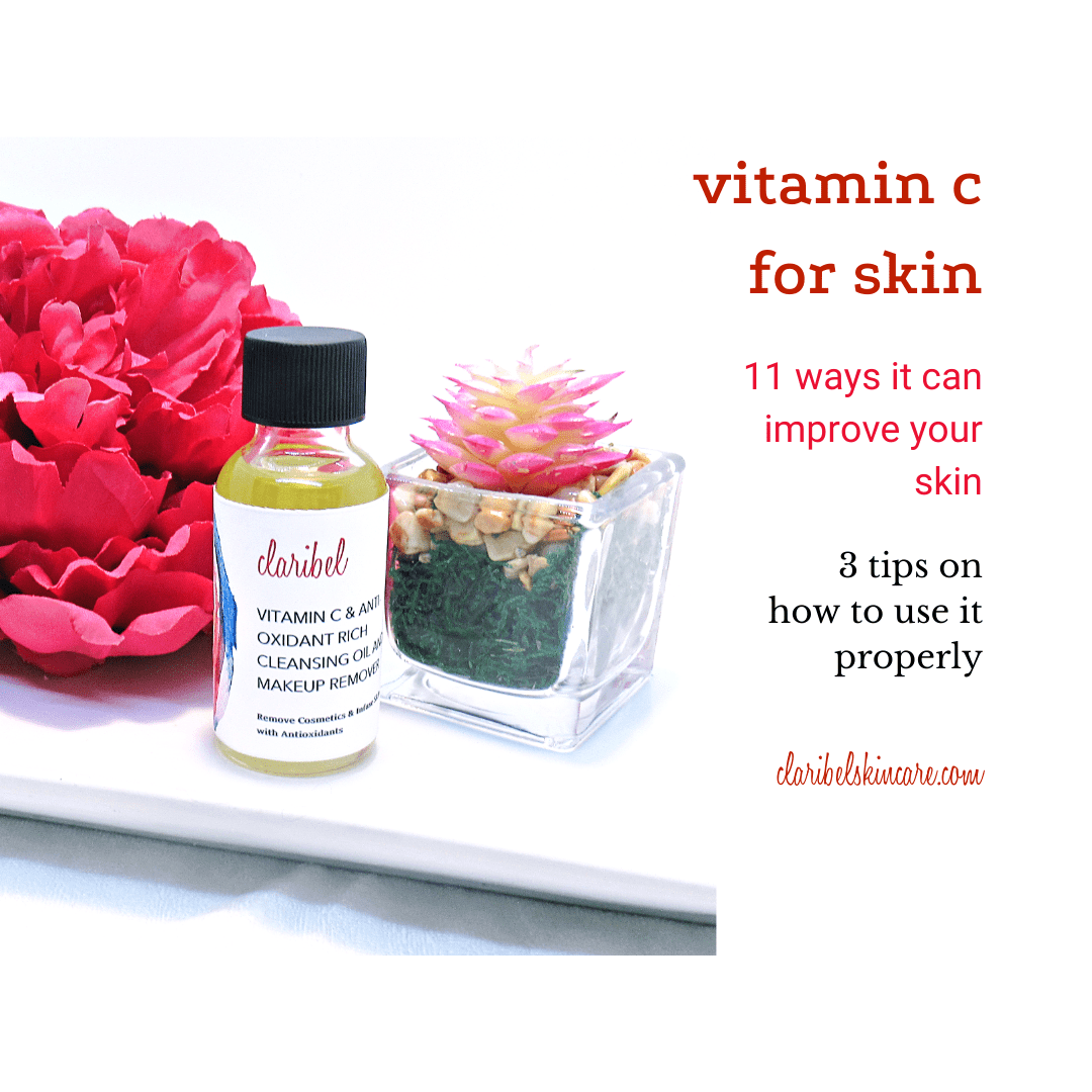 Vitamin C Benefits for Skin | A Top Powerful Antioxidant - Claribelskincare.com