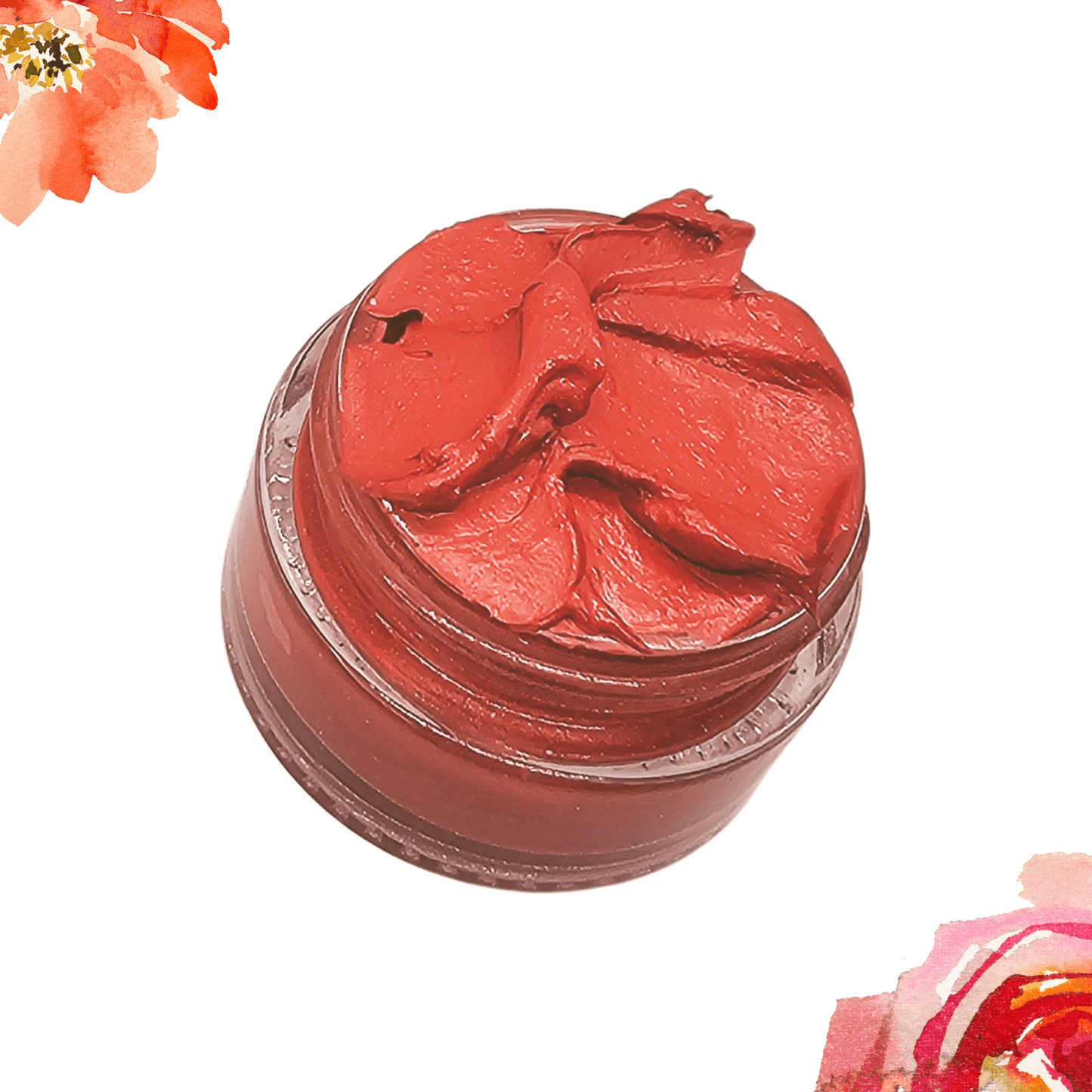 Flower + Mineral Highly Pigmented Cream Blush with Active Ingredients ৹ Sunset 