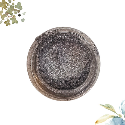 Flower + Mineral Highly Pigmented Eyeshadow with Active Ingredients ৹ Starry Night 