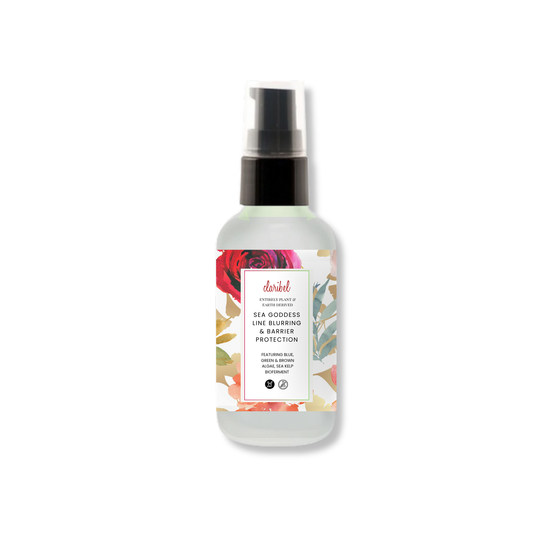 Sea Goddess Line Blurring & Barrier Protection Serum ৹ Featuring Algae Complex, Sea Kelp & Peptides